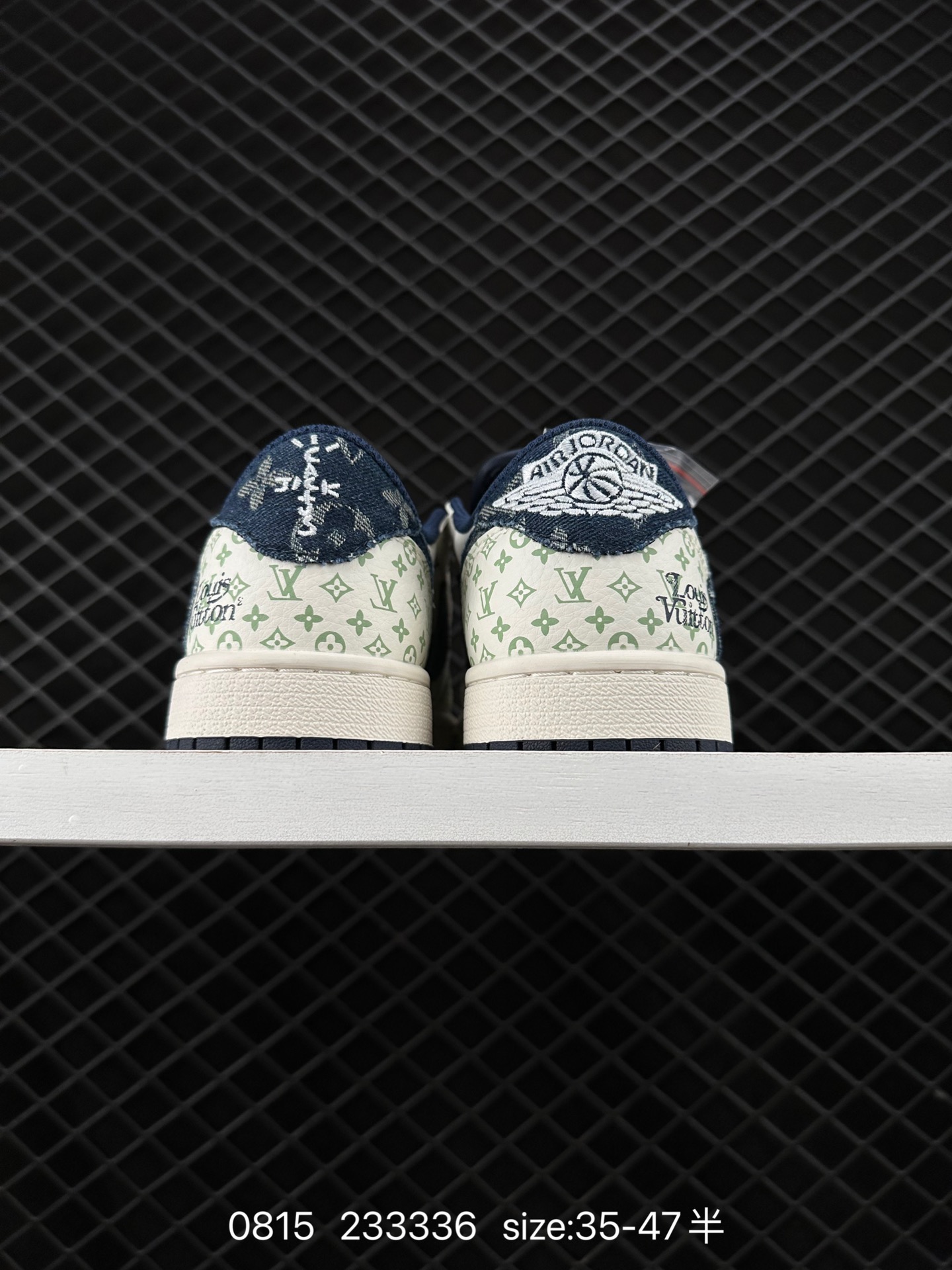 Travis Scott x Fragment Design x Jordan Air Jordan 1 Low OG SP